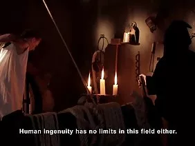 Russian with big tits fucked with a gynecologist