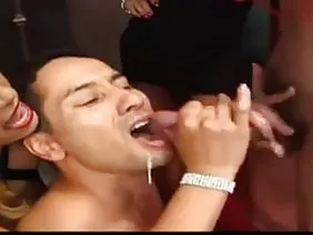 Guy brutally fucked by two gorgeous ladies