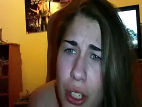 Big ass bitch got a spanking by a standing member and cum in her mouth