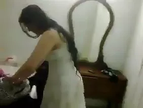 Masseur Fucked Busty Lady In Oiled Pussy