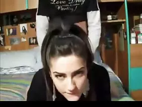 Sex massage in oil at the masseur
