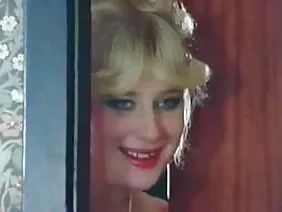Blonde in stockings galloped in all holes