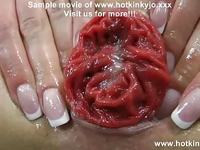 Ripped tight anal hole