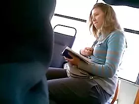 Homemade sex with slender blonde
