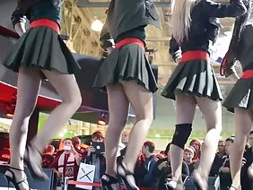 Hot girl was given to a friend in different poses