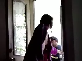 White slut rubs her pussy black big man