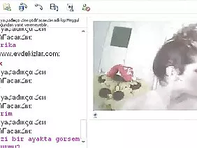 Big breasted blondie shows big boobs and then caresses herself