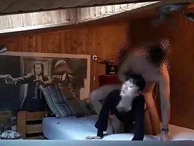 White ebony's snatchy pussy loves white fucker