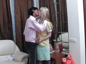 Negro fucked white girl with not shaved hole