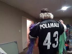 Beautiful house worker sucks bolt and moans from fucking