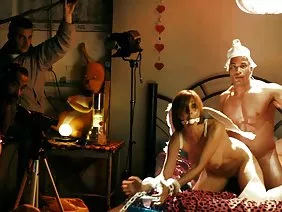 Cables tear apart members of a young bitch in all her cute holes.