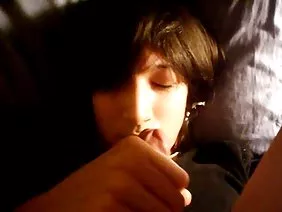 Young lesbians work with sex toys in holes