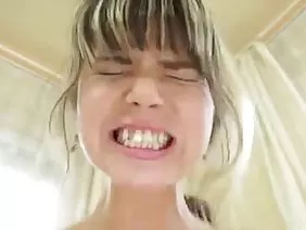 Russian virgin for the first time in the casting fuck man