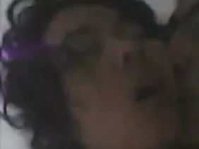 Cumshot in her mouth girl with a neat chest