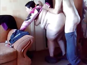 Masseur fries Russian girl in cunt