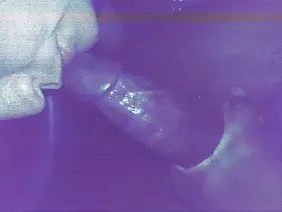 Hot brunette masturbating pussy with a spoon