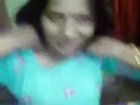 Brunette shoved a big dick in the tonsils