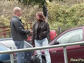 Filmed divine blowjob from a sexy blonde