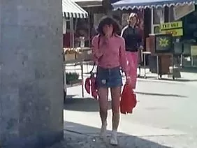 Slender babe pulls a dick in the hole