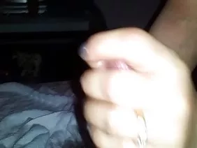 Hot pepper fucked girlfriend in shaved pussy