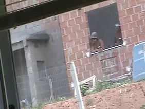Russian handjob while watching porn