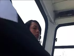 Appetizing brunette is long and very passionately fucking in bed with her husband