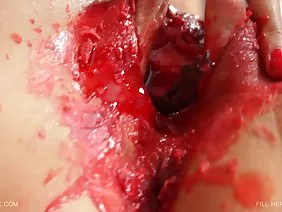 Guy Fucks Brunette's Insanely Hot Ass