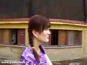 A big-bellied man fucks first-person blonde
