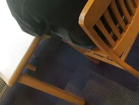 Slim ballerina shows pussy on camera