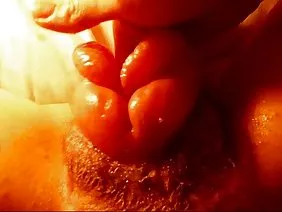 The guy from masturbating sweetheart holes with his hard phallus