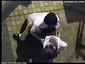 Moaning brunette gets her pussy banged deeper
