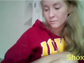 Developed French shaved pussy for money