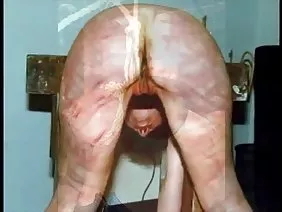 Bald dude hammering a curly babe's pussy