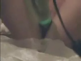 Redhead slut skillfully jumps on Russian member