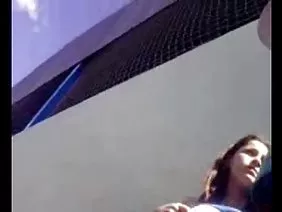 Gangbang with three telkov on the street