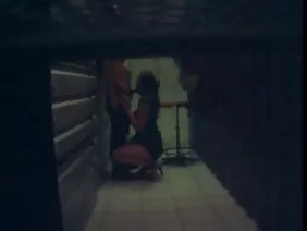 Russian young guys fuck in art school