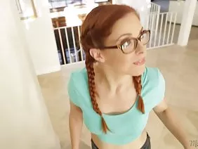 Blonde loves hardcore sex with several guys