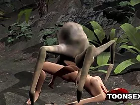 Two amazing chicks blowjob one dude