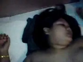 Shows the charms on camera and plays with pussy