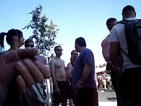 Group sex in the midst of a student party