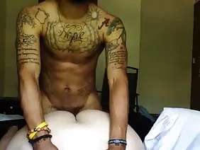 Slender brunette has sex with a friend in the kitchen