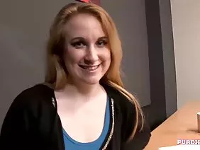 Young babe licks girlfriend's hairy pussy