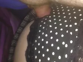 Son in the bathroom from fucking mother in pussy