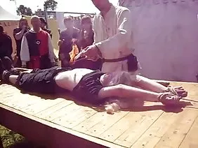 Two blonde beauties fucked by one guy