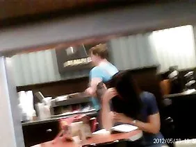 The gangster roughly tore a young chick in her pussy