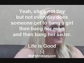 An adult man brought down the innocent slut pussy