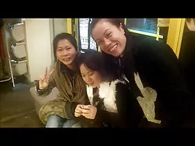18 year old bitch gave the guy a blowjob and allowed her fingers to work her ass off