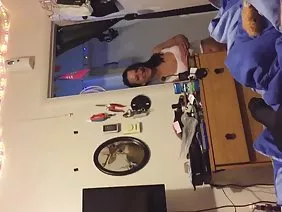 Bitch shot as a guy fucked her in pussy
