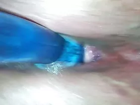 Anal sex in nature with a young