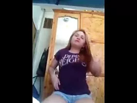 The guy took the black-haired girl and fucked her on the bed in the pussy
